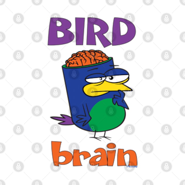 Birdbrain Design for Bird Lovers by ConCept