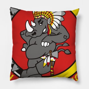 F/A18 Rhino - VFA87 Golden Warriors Pillow