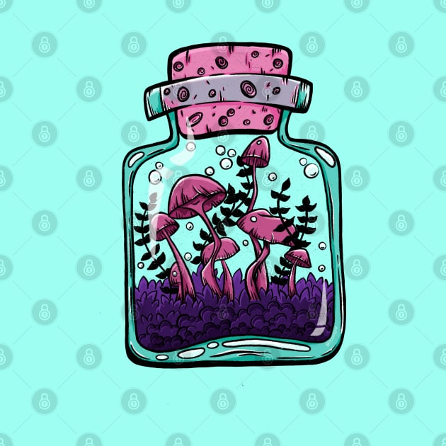 terrarium by Desdymona