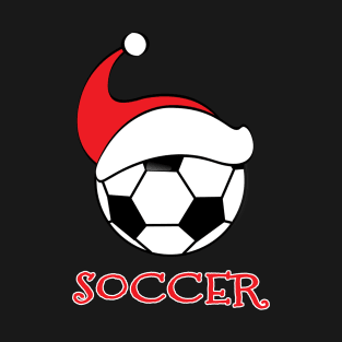 Soccer Christmas gift T-Shirt