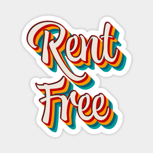 Rent Free Magnet