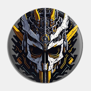 Mecha Skull S02 D63 Pin