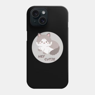 Hey Cutie Kitty Cat Phone Case