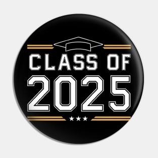 Class of 2025 Pin