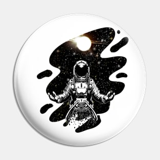 astronaut Pin