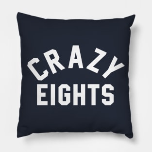 Crazy Eights Pillow