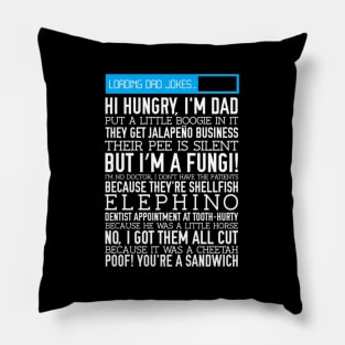 Dad Jokes Father'S Day Pun Pillow