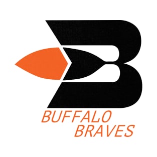 Defunct Buffalo Braves Basketball 1970 T-Shirt