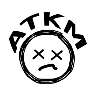 ATKM Happyface (Black) T-Shirt