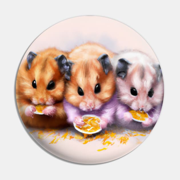 Lindos Hamsters Comiendo Pin by Cotton Candy Art