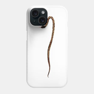 1 - Eastern blackneck garter snake Phone Case