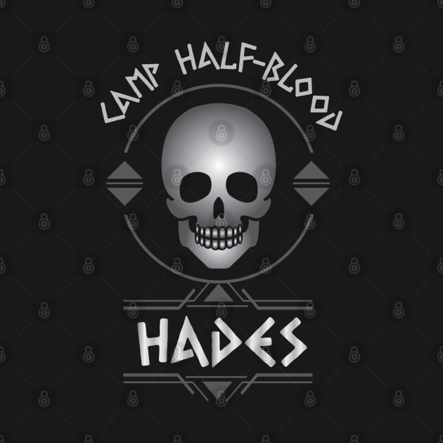 Camp Half Blood, Child of Hades – Percy Jackson inspired design by NxtArt