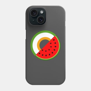 IRELAND STANDS WITH PALESTINE - Watermelon Phone Case