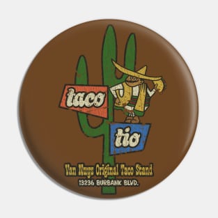 Taco Tio 1967 Pin