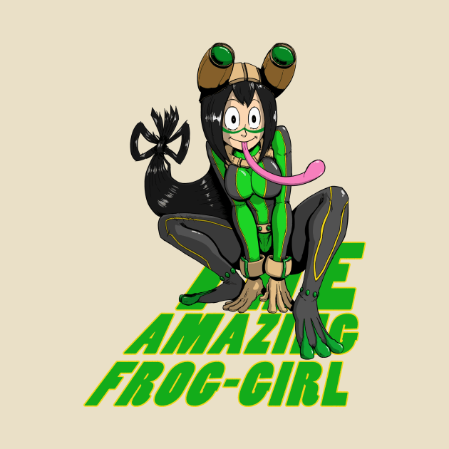 The Amazing Frog-Girl by MiorMuneer