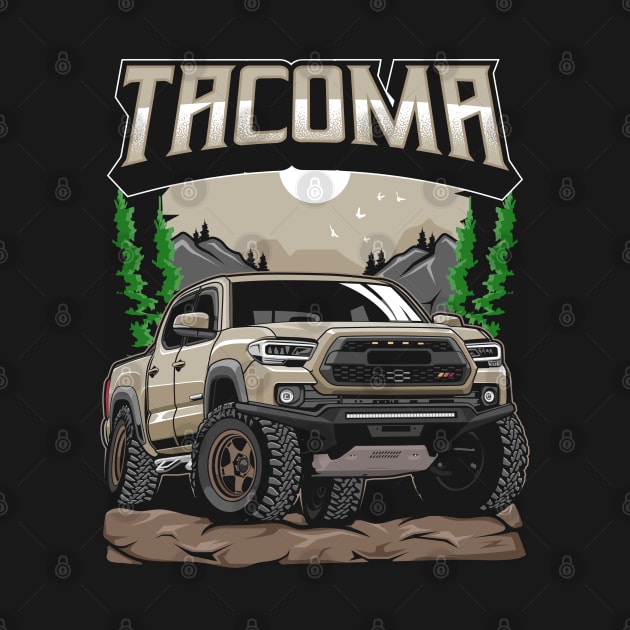 Toyota Tacoma TRD by squealtires