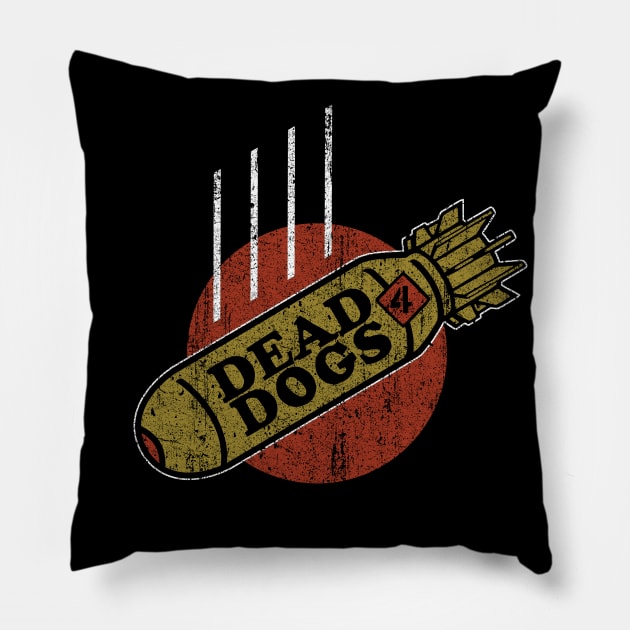 Dead Dogs - Deathloop (Variant) Pillow by huckblade