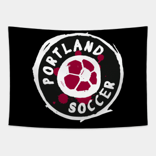 Portland Soccer 03 Tapestry