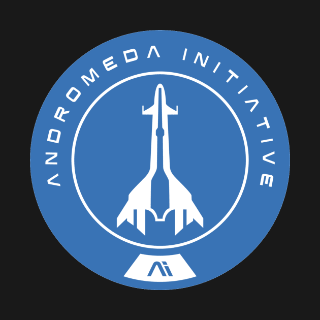 Mass Effect: Andromeda Initiative Badge by ericacactus