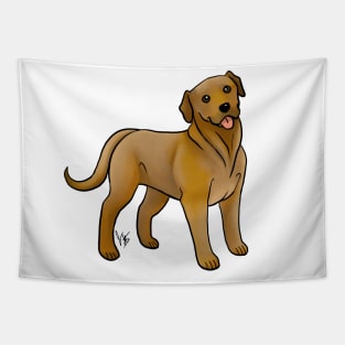 Dog - Broholmer - Red Golden Tapestry