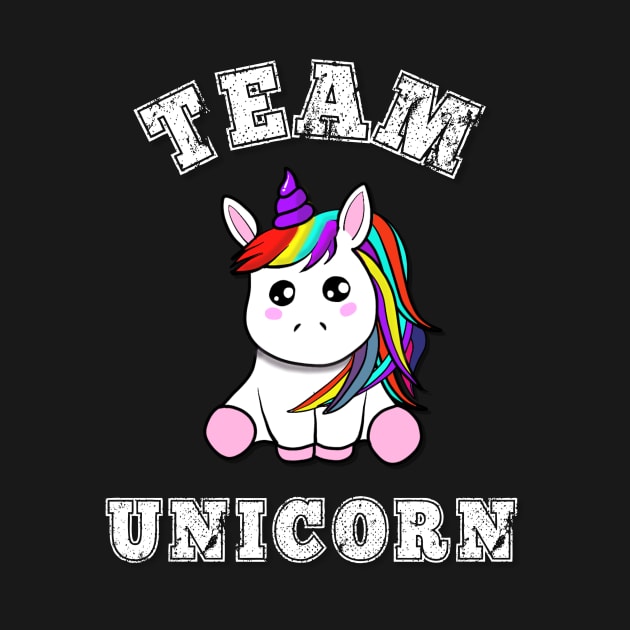 Team Unicorn by gigglycute