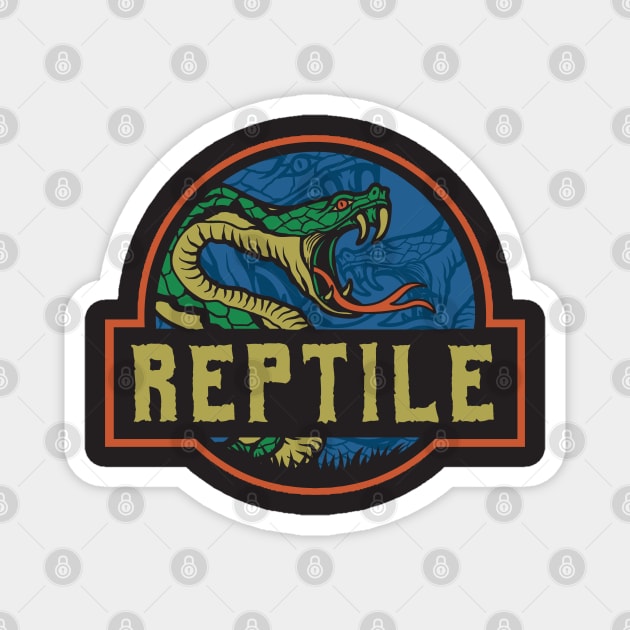 REPTILE Magnet by Stayhoom