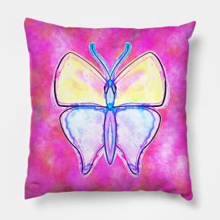 Colorful Butterly Design for kids Pillow