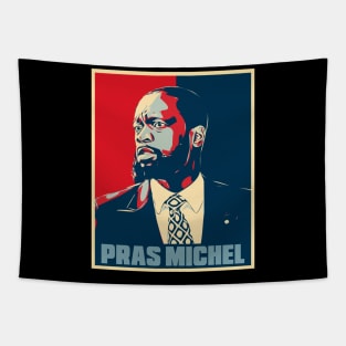 Pras Michel The Fugees Hope Poster Art Tapestry