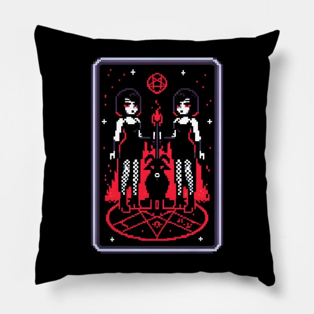 occultism Pillow by vaporgraphic