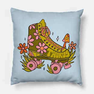 Taurus Roller Skate Pillow