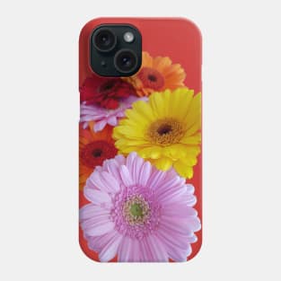 Gerberas Floral Photo Phone Case