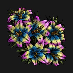 Pan Lilies T-Shirt