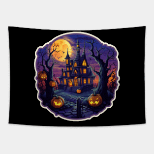 Halloween Night Tapestry