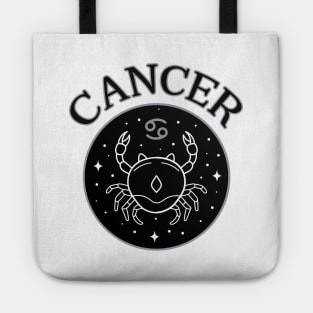 Cancer Star Sign Zodiac Horoscope Cheeky Witch® Tote