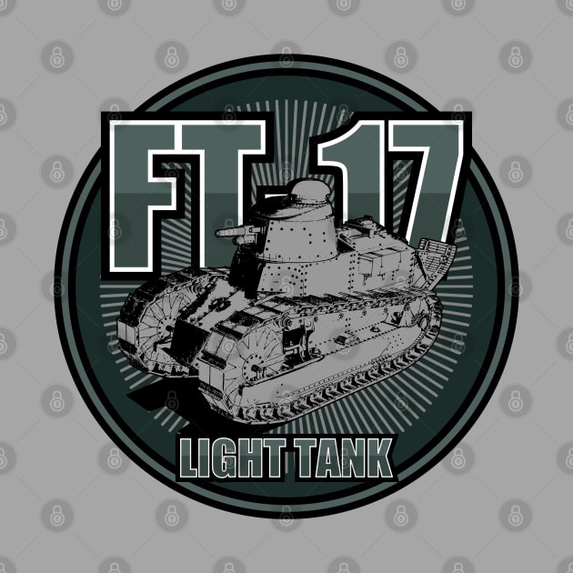 FT-17 Light Tank by TCP