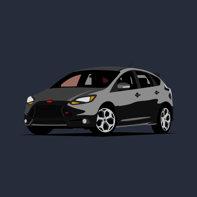 Ford Focus ST by TheArchitectsGarage