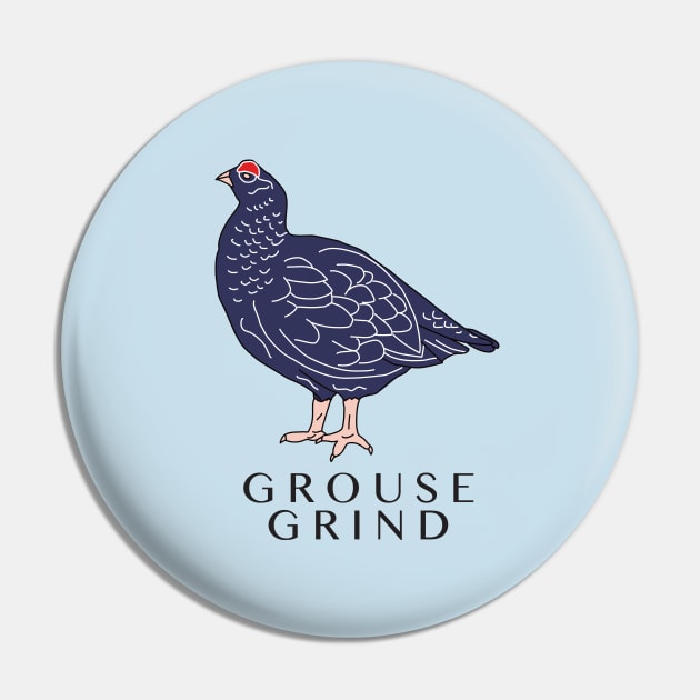 Grouse Grind Pin by yanatibear