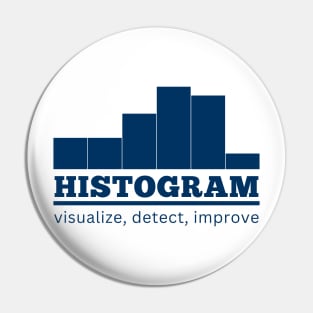 Histogram, Statistics to improve by Pin