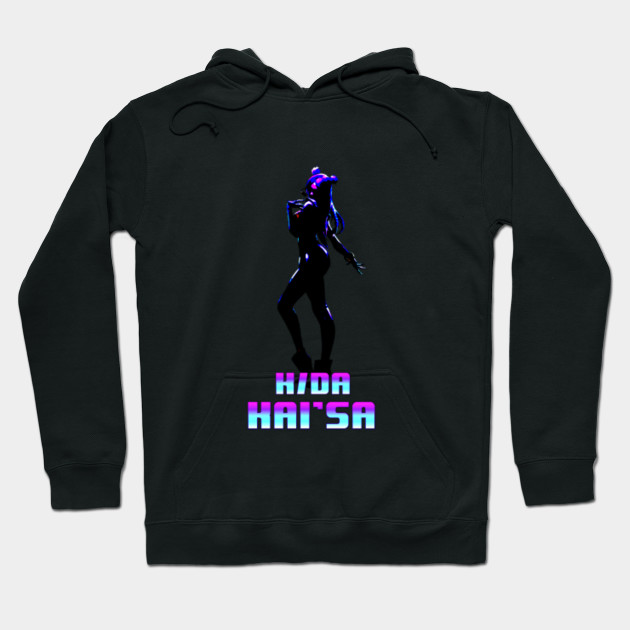 K Da Kai Sa Kda Kaisa Hoodie Teepublic