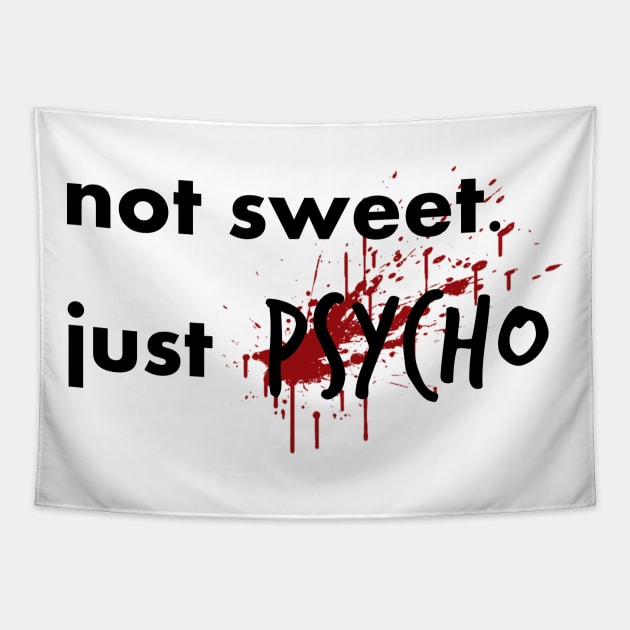 Psycho chic Tapestry by TeEmporium