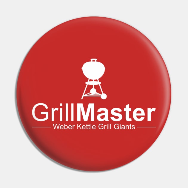 Grill Giants GrillMaster Pin by Grill Giants