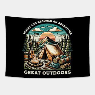 Great Outdoors Tapestry