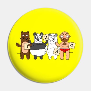 Bear Line-up Pin
