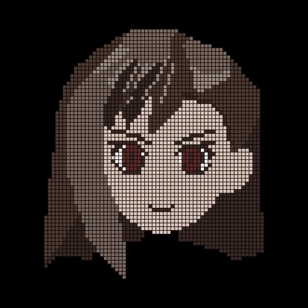 Final Fantasy VII - Tifa Lockhart (Pixelated #1) by InfinityTone