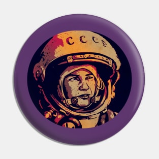 Soviet Cosmonaut Session Pin