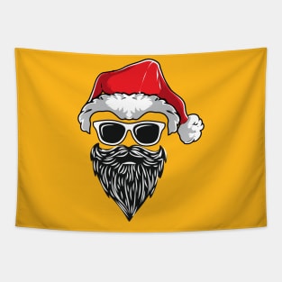 Christmas Funny Shanta Clause Tapestry