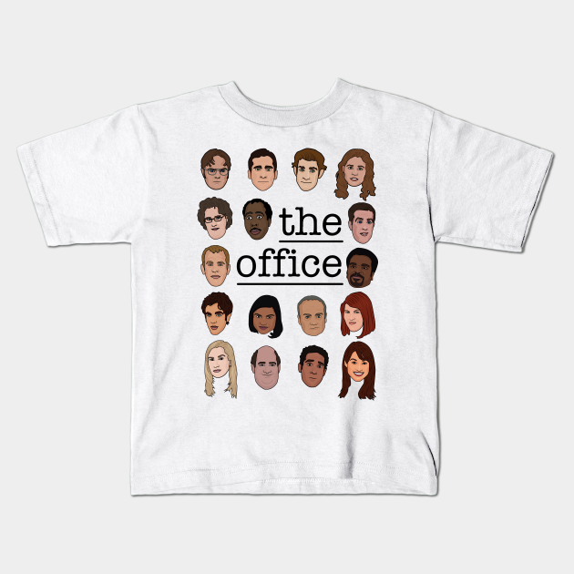 kids dunder mifflin shirt
