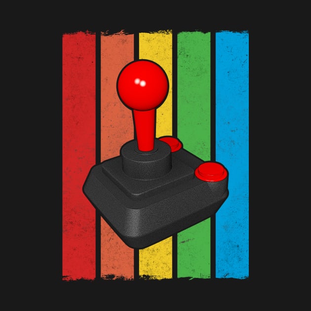 Retro Computer Joystick by Drop23