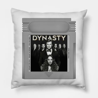 Dynasty Game Cartridge Pillow