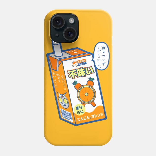 Ugly Juice Phone Case by MoustacheRoboto